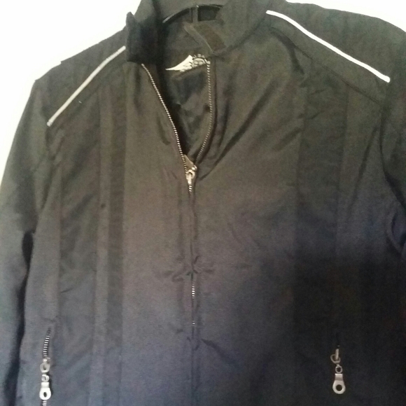 USA Biker Design Polyester/Nylon Jacket M - Picture 4 of 9